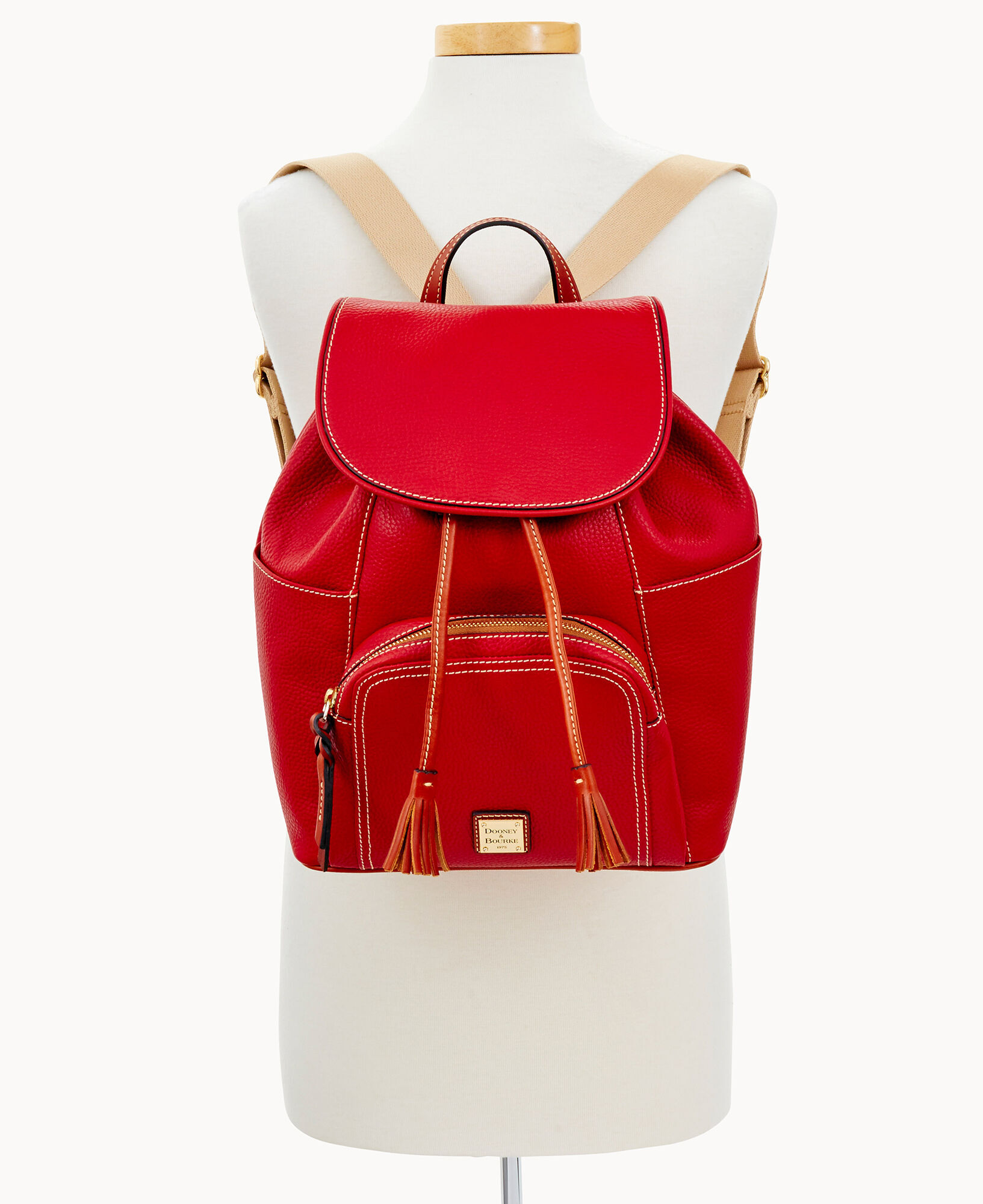 Dooney & bourke pebble grain medium murphy backpack shop