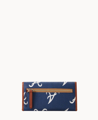 MLB Braves Continental Clutch