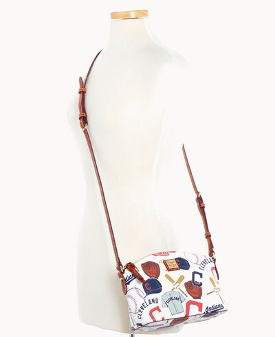 MLB Indians Suki Crossbody