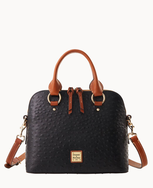 Ostrich Cameron Satchel