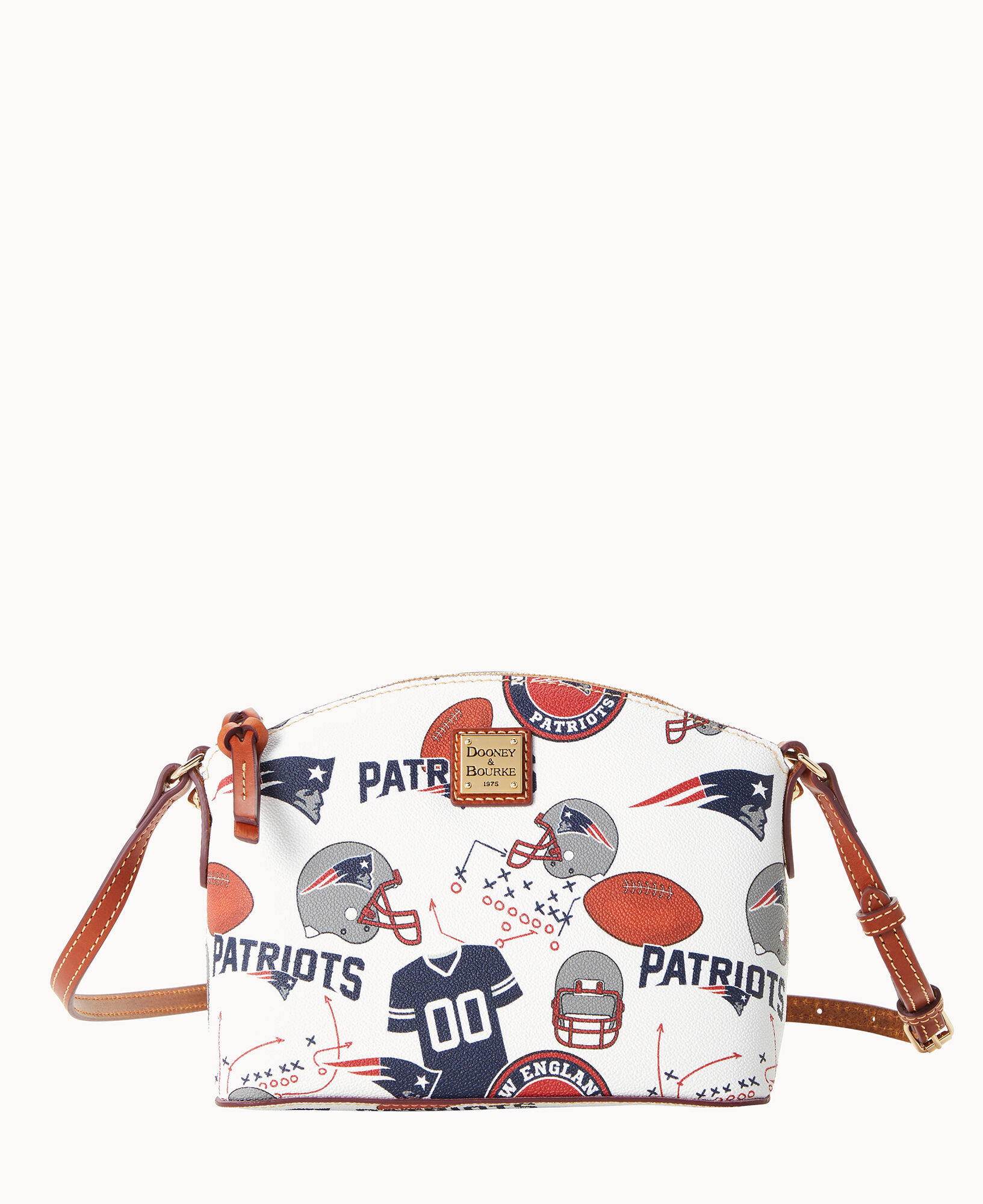 Dooney Bourke New England Patriots Game Day Suki Crossbody Purse