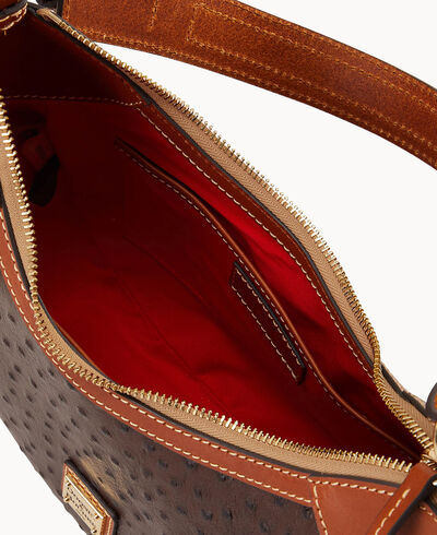Ostrich Small Hobo