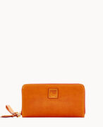 Florentine Large Zip Around Wristlet