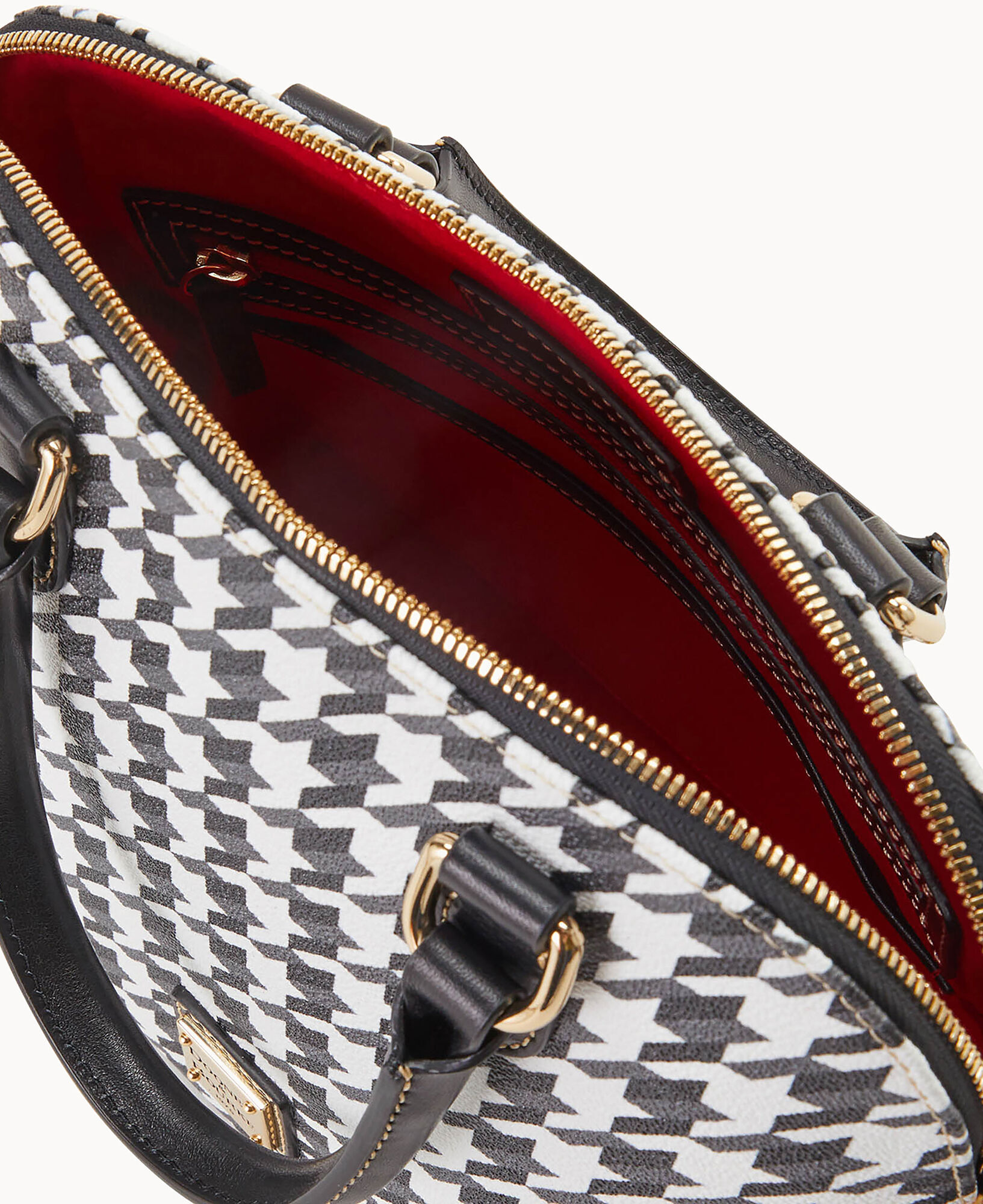 Dooney and bourke houndstooth discount