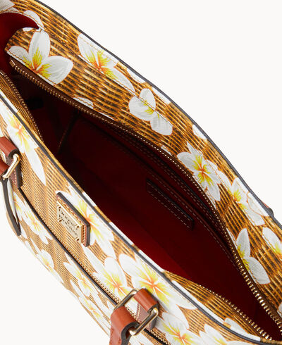 Plumeria Shopper