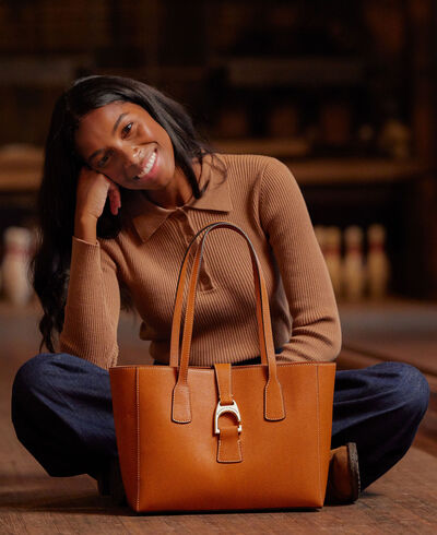 Saffiano Small Shannon Tote