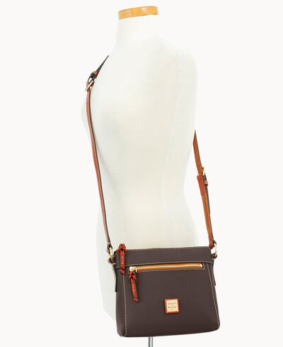Pebble Grain Allison Crossbody