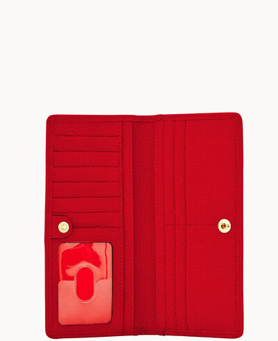 Pebble Grain Slim Wallet