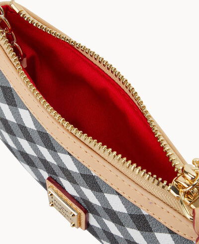 Gingham II Medium Wristlet
