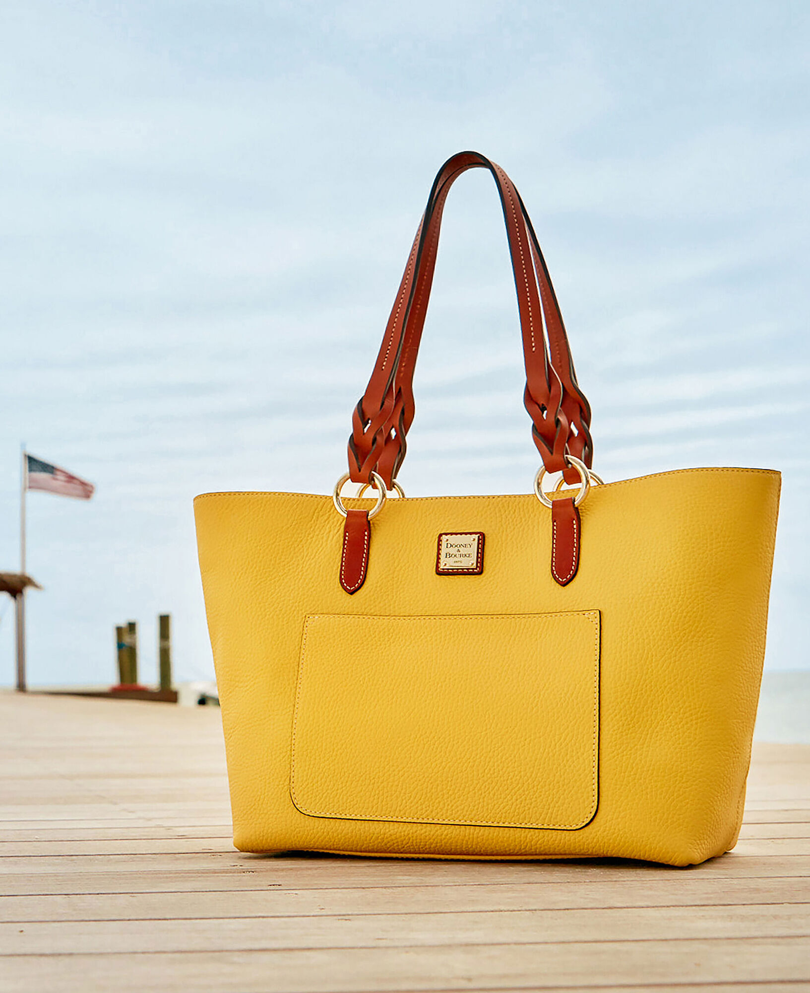 Dooney & Bourke Pebble Grain Tote