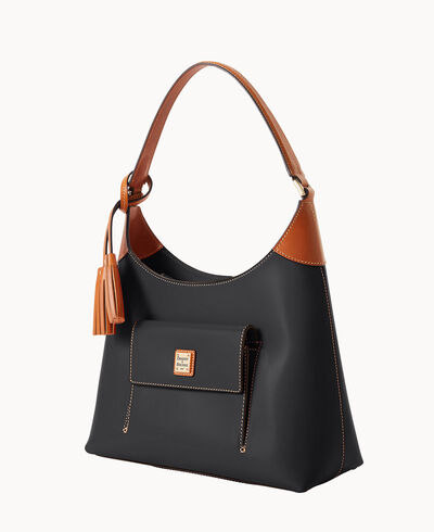 Wexford Leather Small Hobo