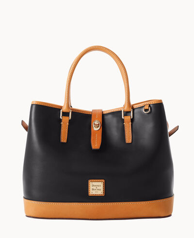 Wexford Leather Perry Satchel