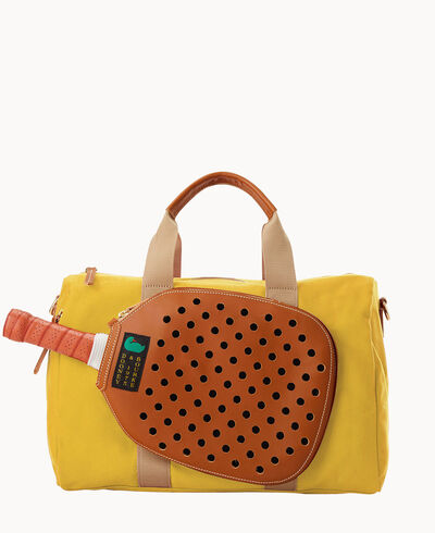 Canvas Pickleball Duffle 40