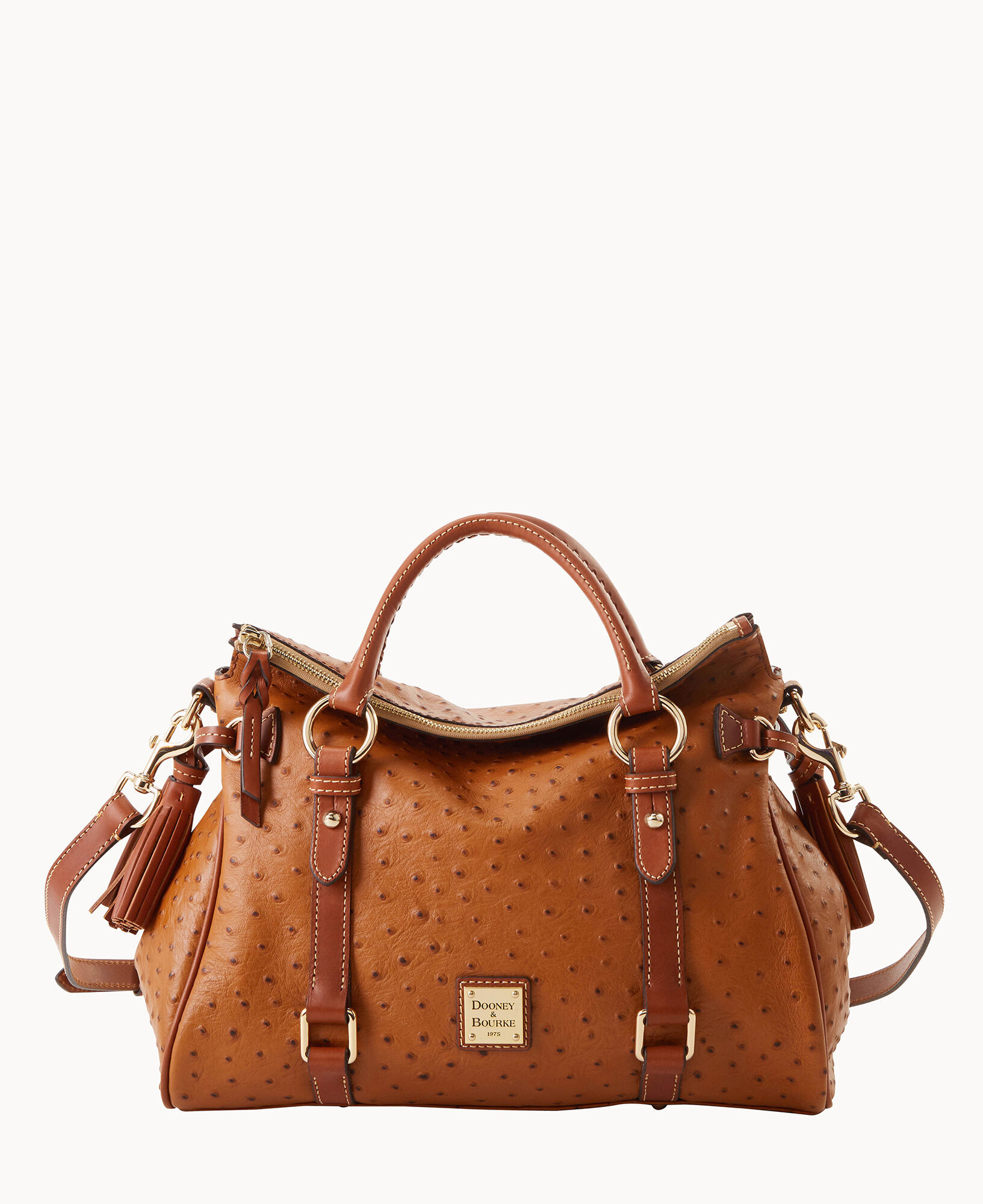 Dooney and bourke ostrich new arrivals
