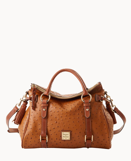 Ostrich Large Satchel