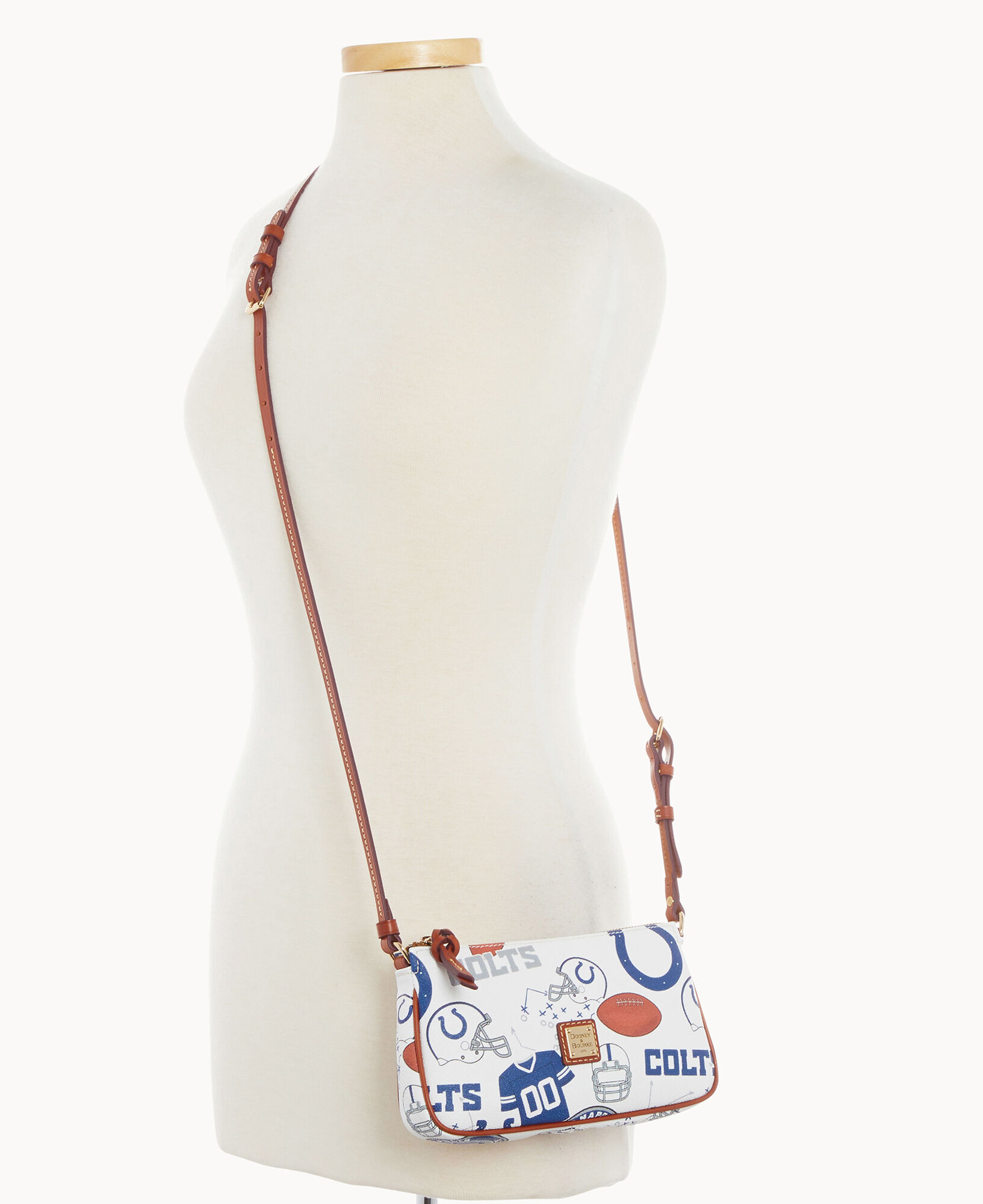 Dooney and bourke colts purse on sale