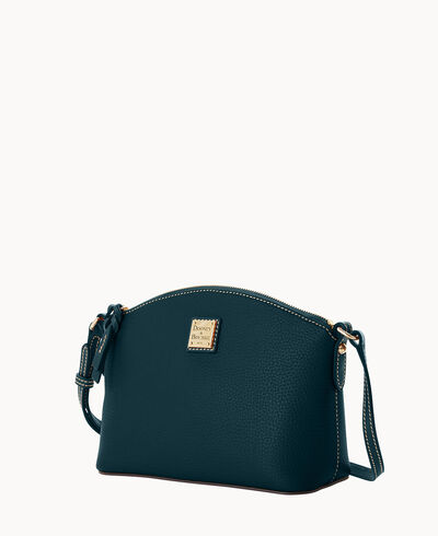 Pebble Grain Suki Crossbody