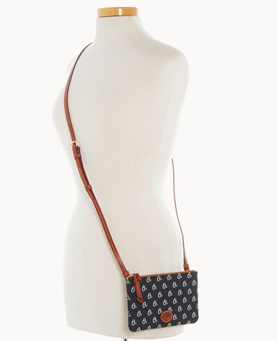 MLB Orioles Top Zip Crossbody
