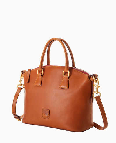 Florentine Domed Satchel