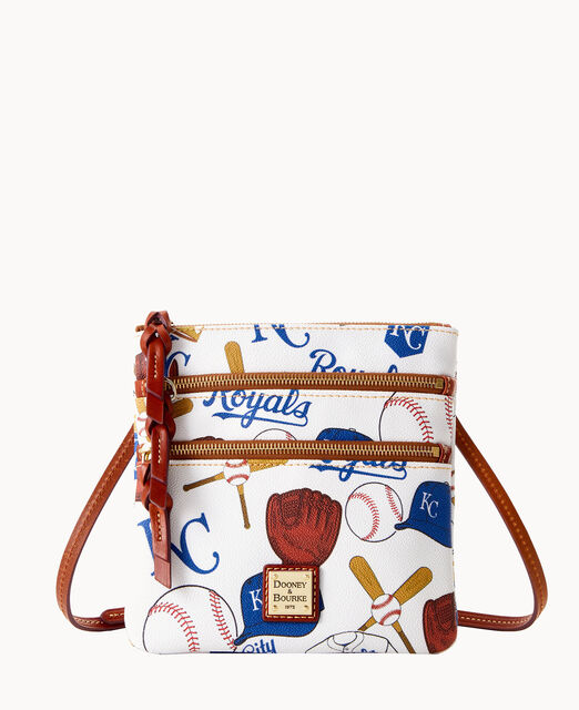 MLB Royals N S Triple Zip Crossbody