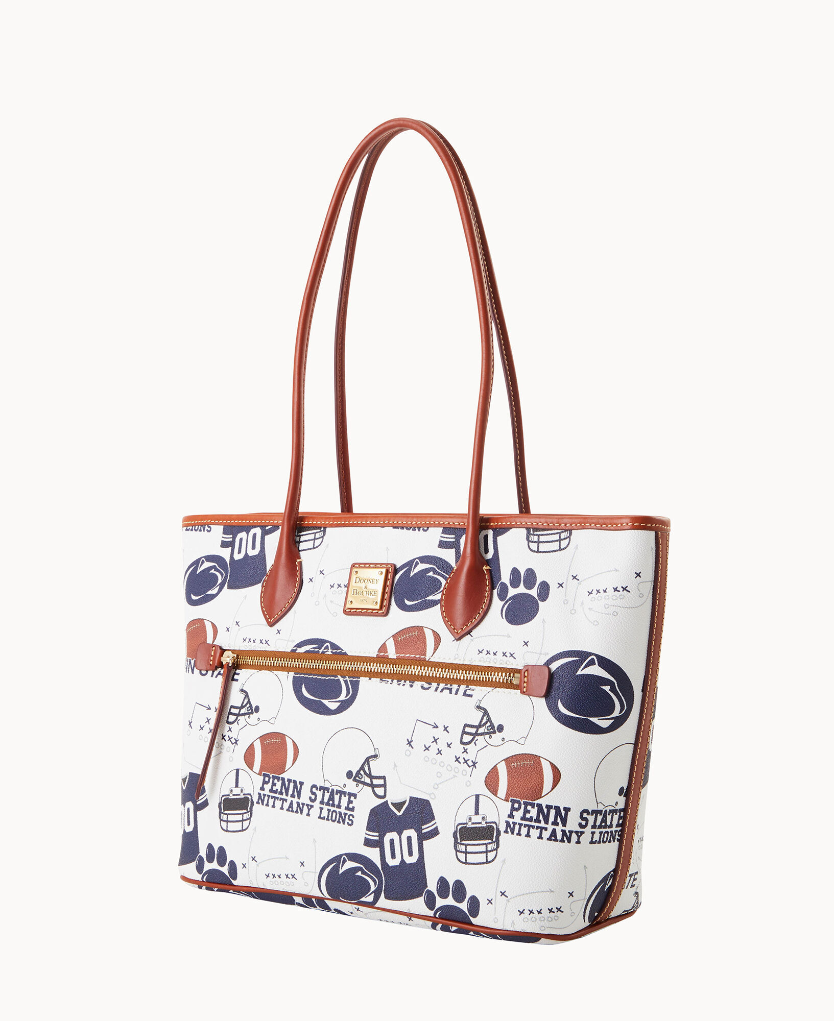 Dooney and bourke penn state wallet top
