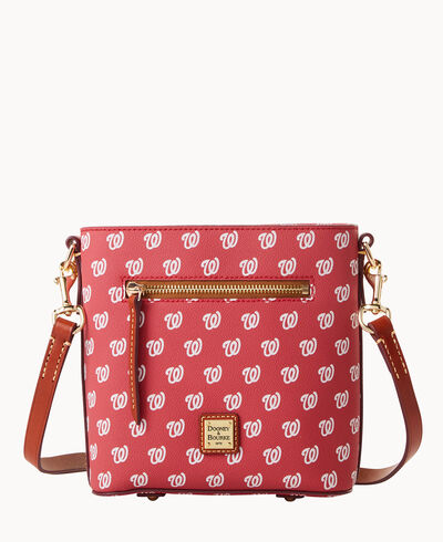 MLB Nationals Small Zip Crossbody