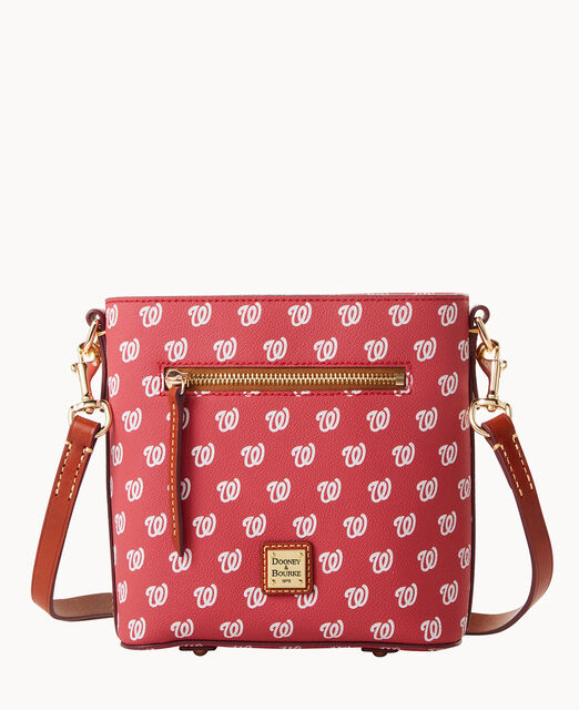 MLB Nationals Small Zip Crossbody