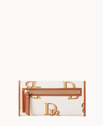 Monogram Continental Clutch