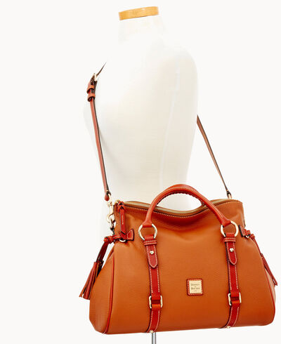 Pebble Grain Large Satchel
