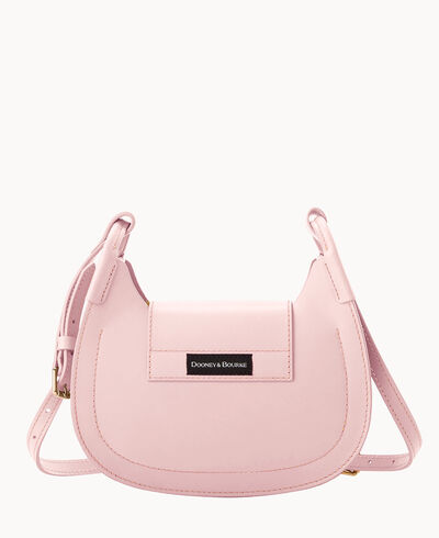 Sweety Leather Crossbody Hobo
