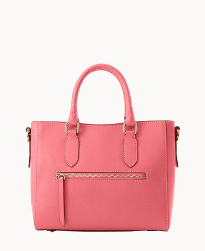 Saffiano Top Handle Tote