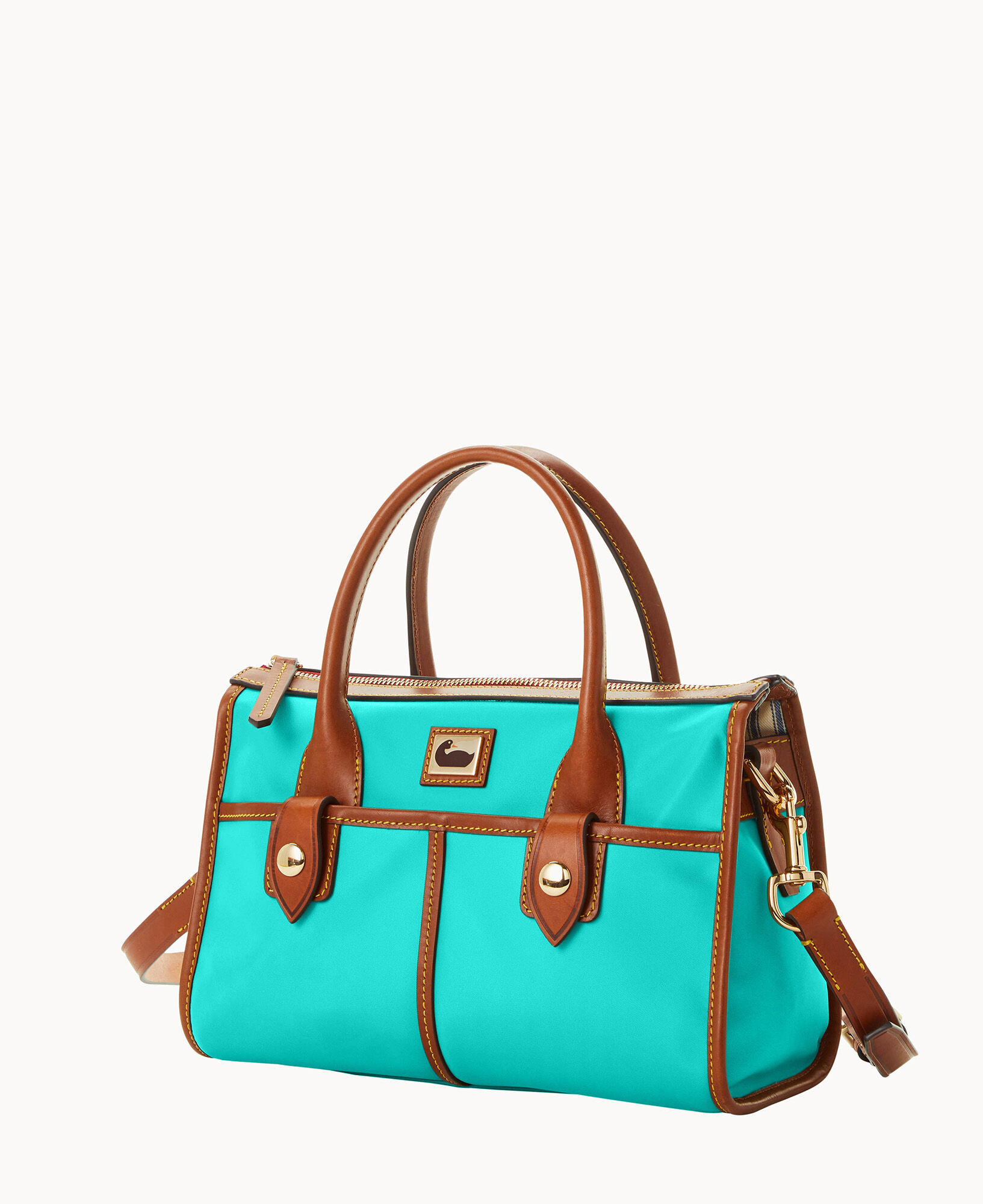 Dooney and bourke wayfarer small satchel clearance