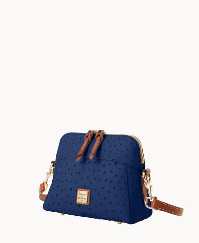 Ostrich Cameron Crossbody