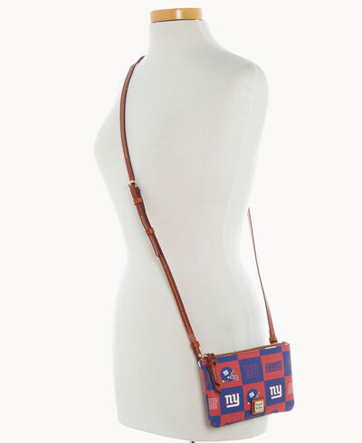 NFL NY Giants Top Zip Crossbody