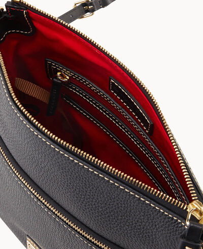 Pebble Grain Tassel Crossbody