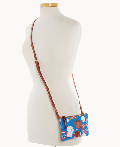 MLB Cubs Top Zip Crossbody