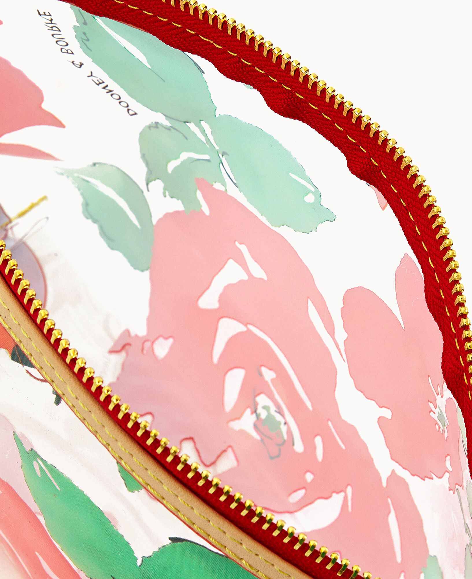 Dooney Bourke Rose Garden Cosmetic Case