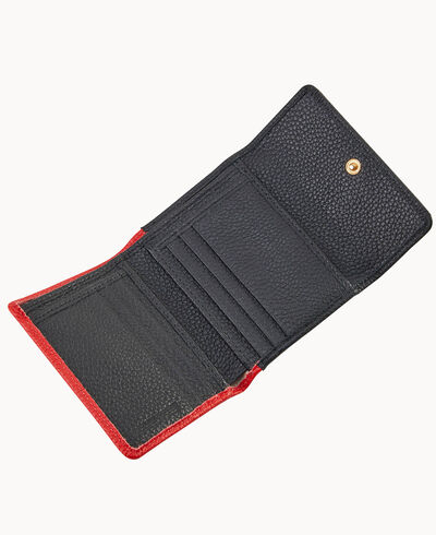MLB Red Sox Smal Flap CC Wallet