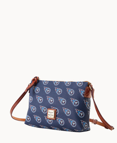 NFL Titans Crossbody Pouchette