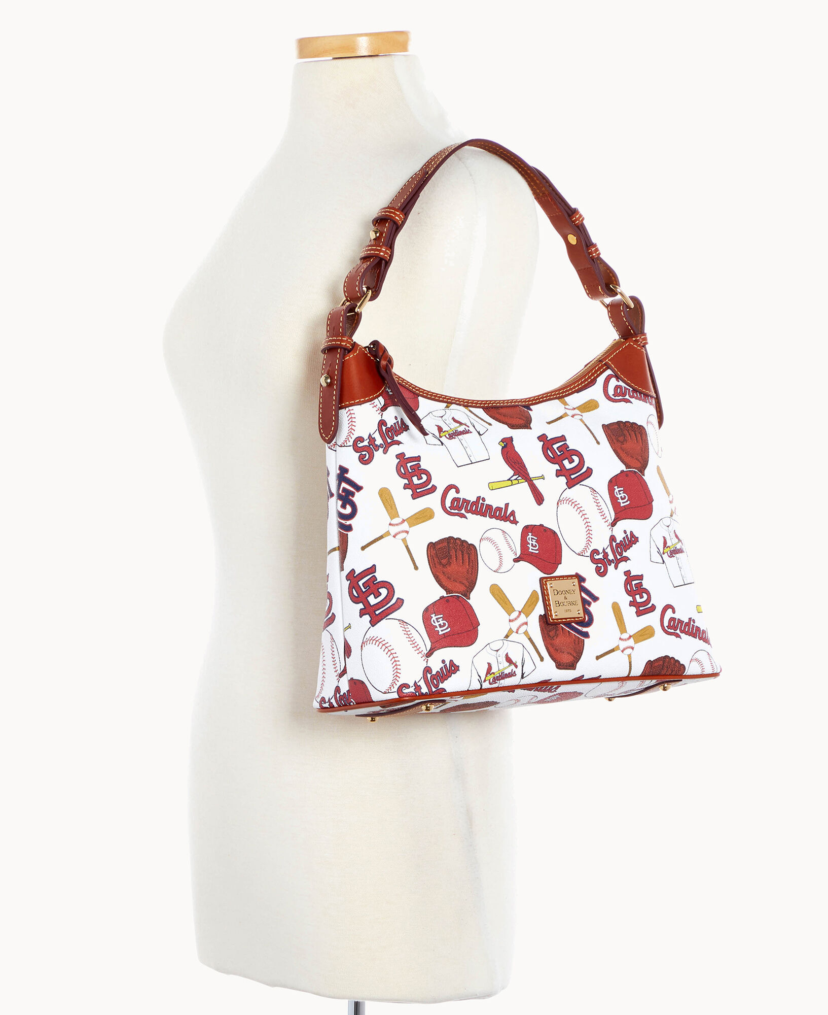 St. Louis Cardinals Dooney & Bourke Gameday Hobo Handbag