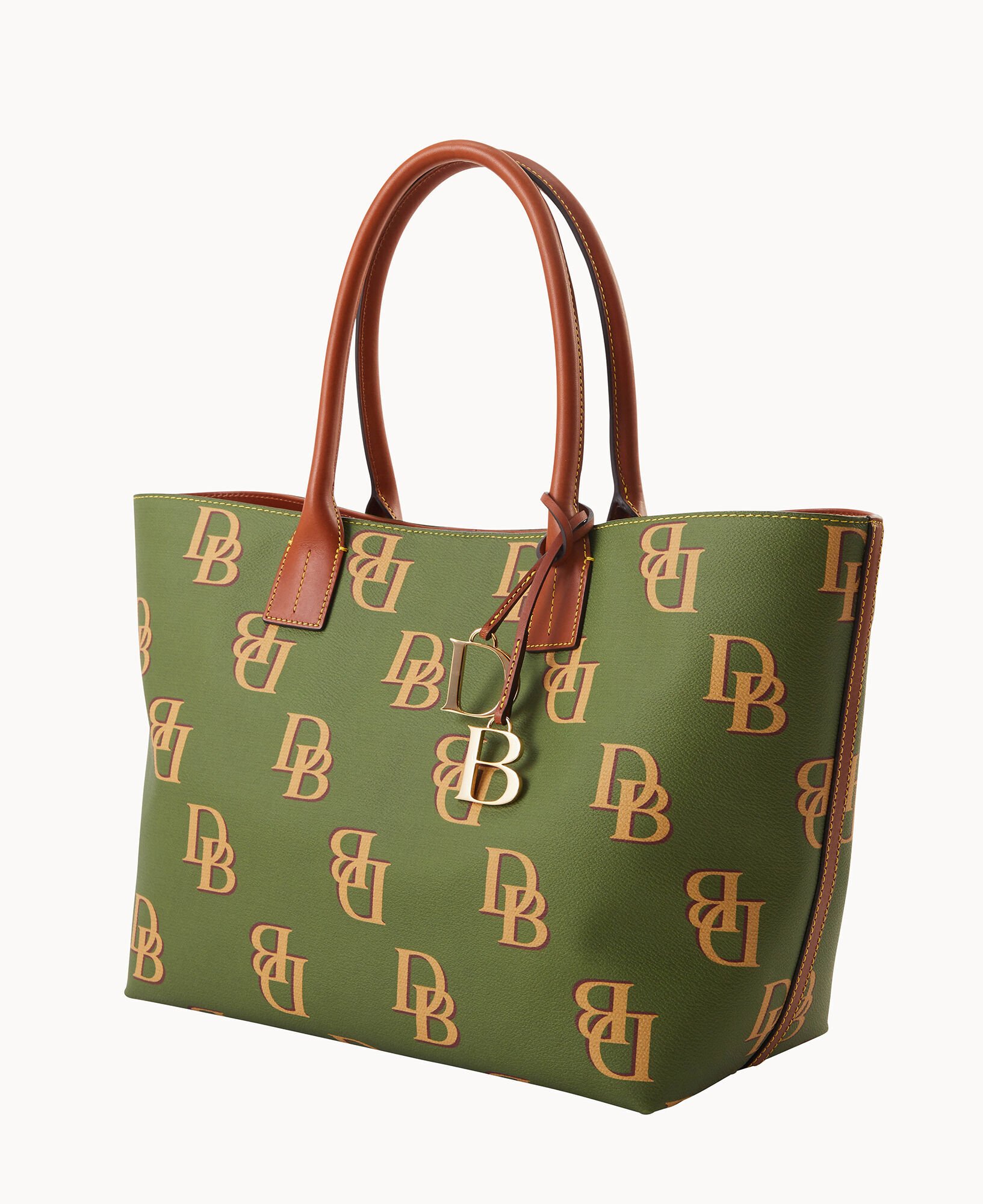 Dooney and bourke monogram tote 2025