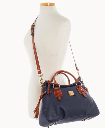 Pebble Grain Stanwich Satchel