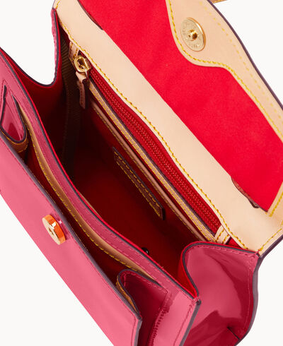 Patent Crossbody