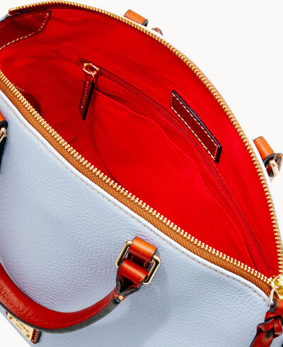 Pebble Grain Charli Satchel