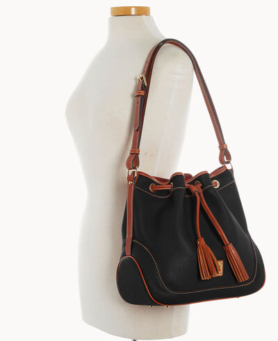 Pebble Grain Drawstring