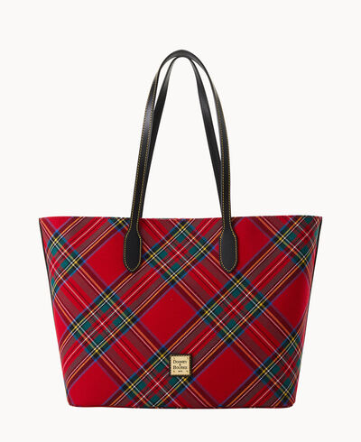 Tartan Large Tote
