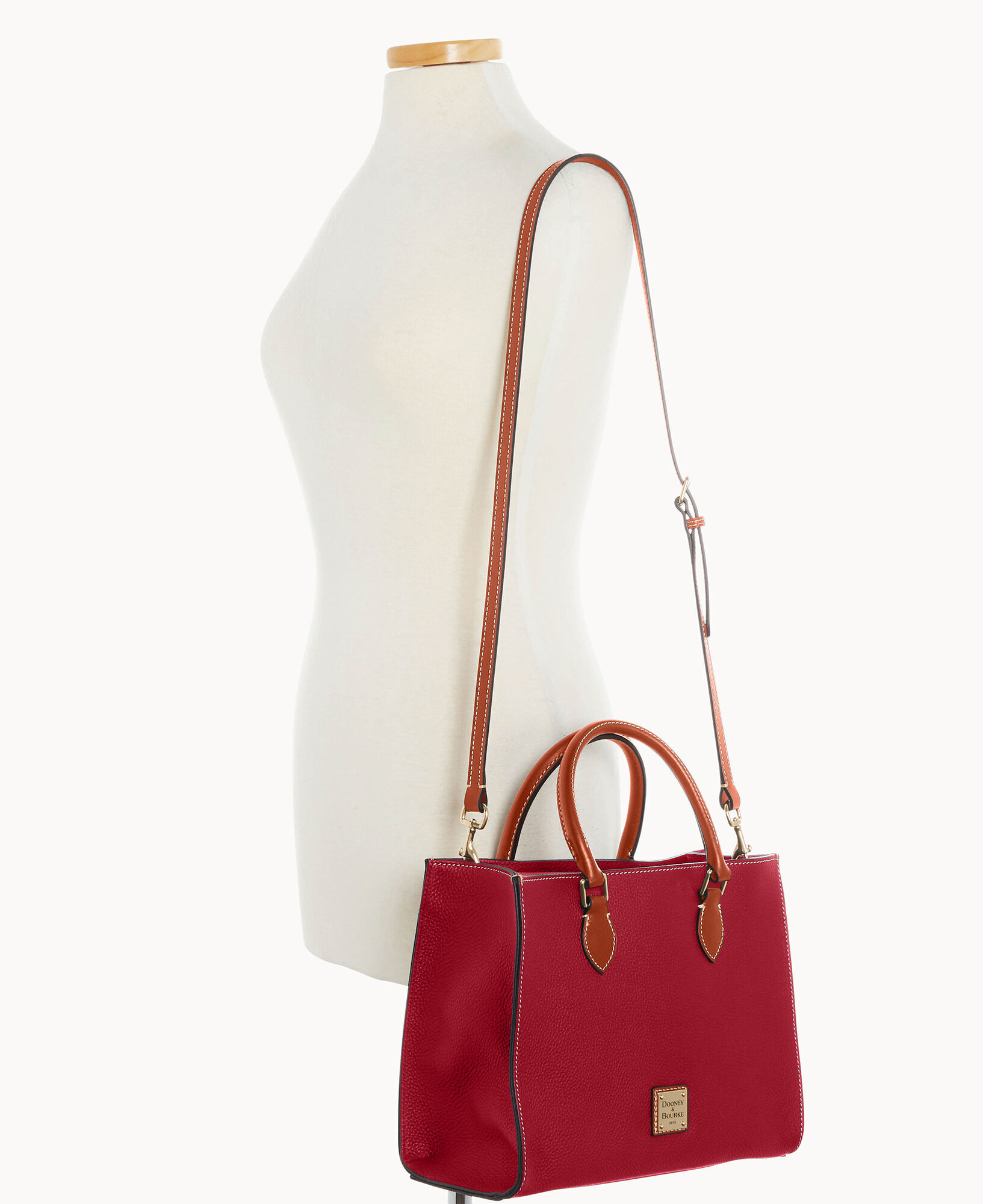Dooney and bourke sales pebble grain janie tote