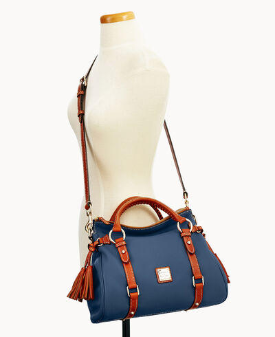 Pebble Grain Satchel