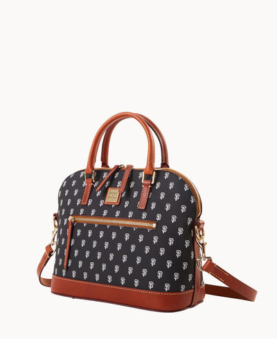 MLB Giants Domed Zip Satchel