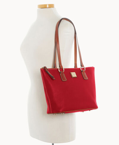 Pebble Grain Small Wren Zip Tote